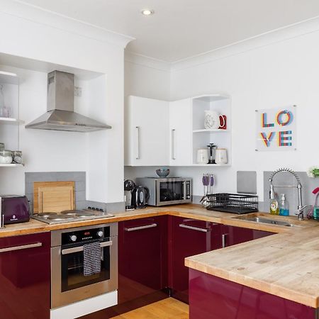 Trendy Central 1 Bed Flat With Roof Terrace ブライトン エクステリア 写真