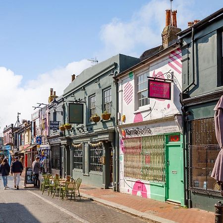 Trendy Central 1 Bed Flat With Roof Terrace ブライトン エクステリア 写真
