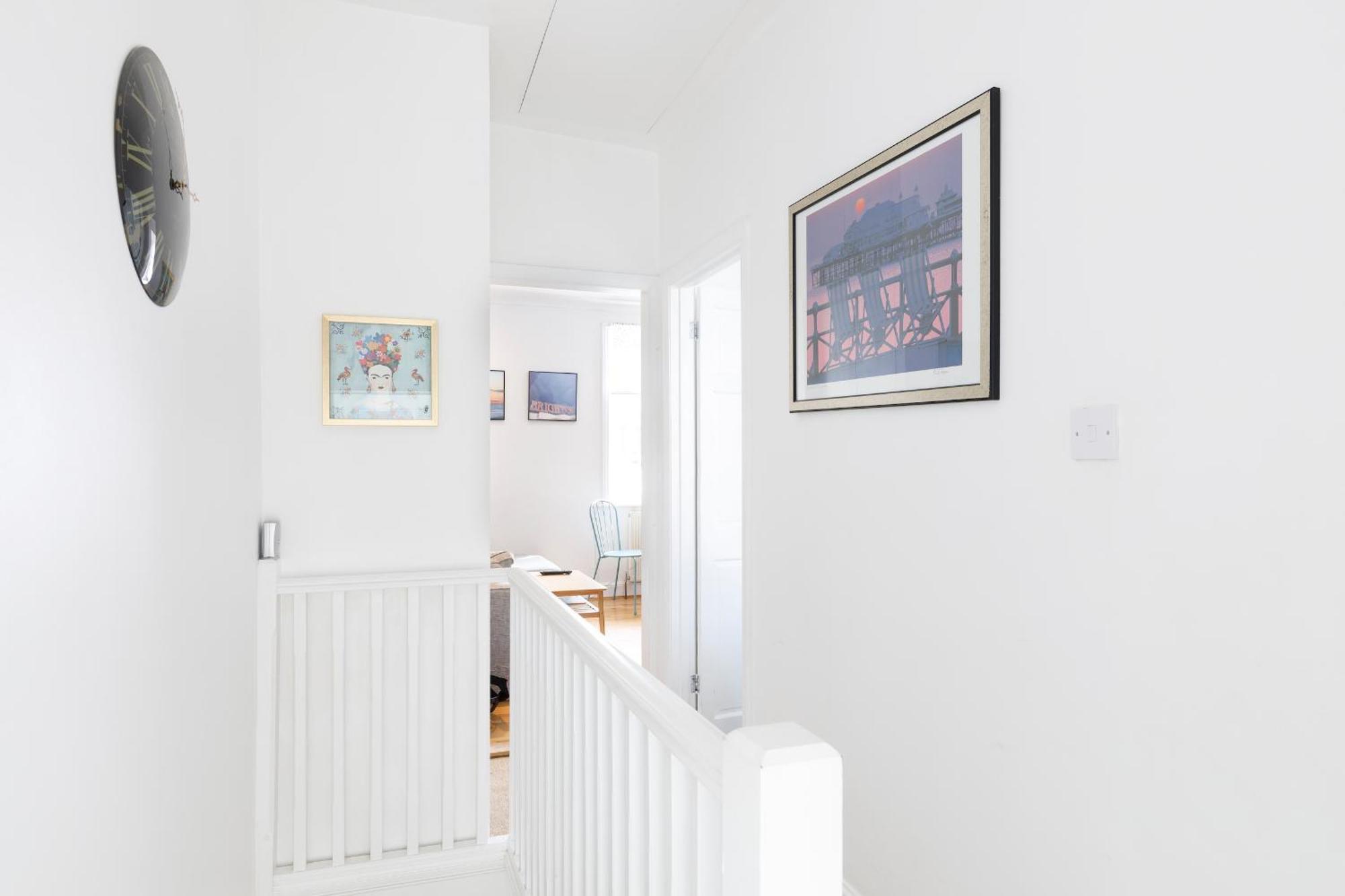 Trendy Central 1 Bed Flat With Roof Terrace ブライトン エクステリア 写真