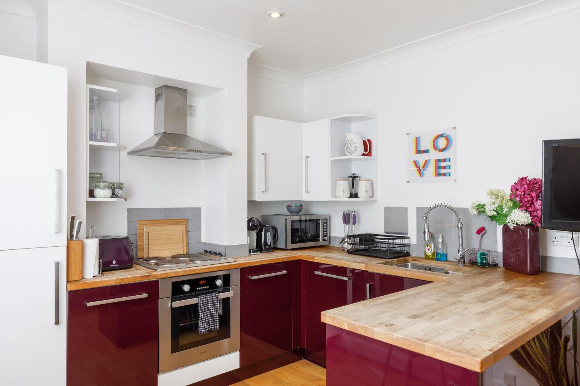 Trendy Central 1 Bed Flat With Roof Terrace ブライトン エクステリア 写真