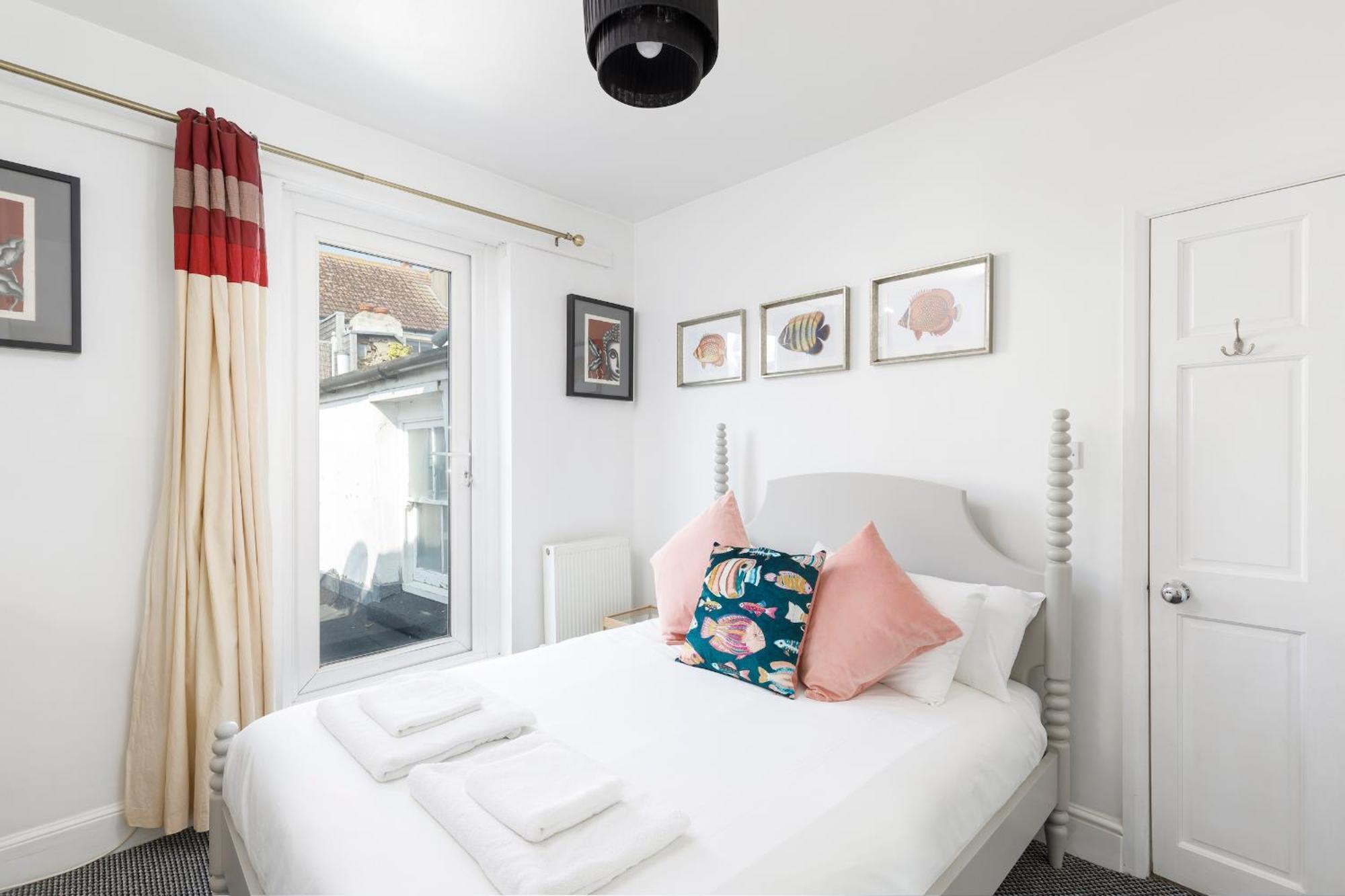 Trendy Central 1 Bed Flat With Roof Terrace ブライトン エクステリア 写真