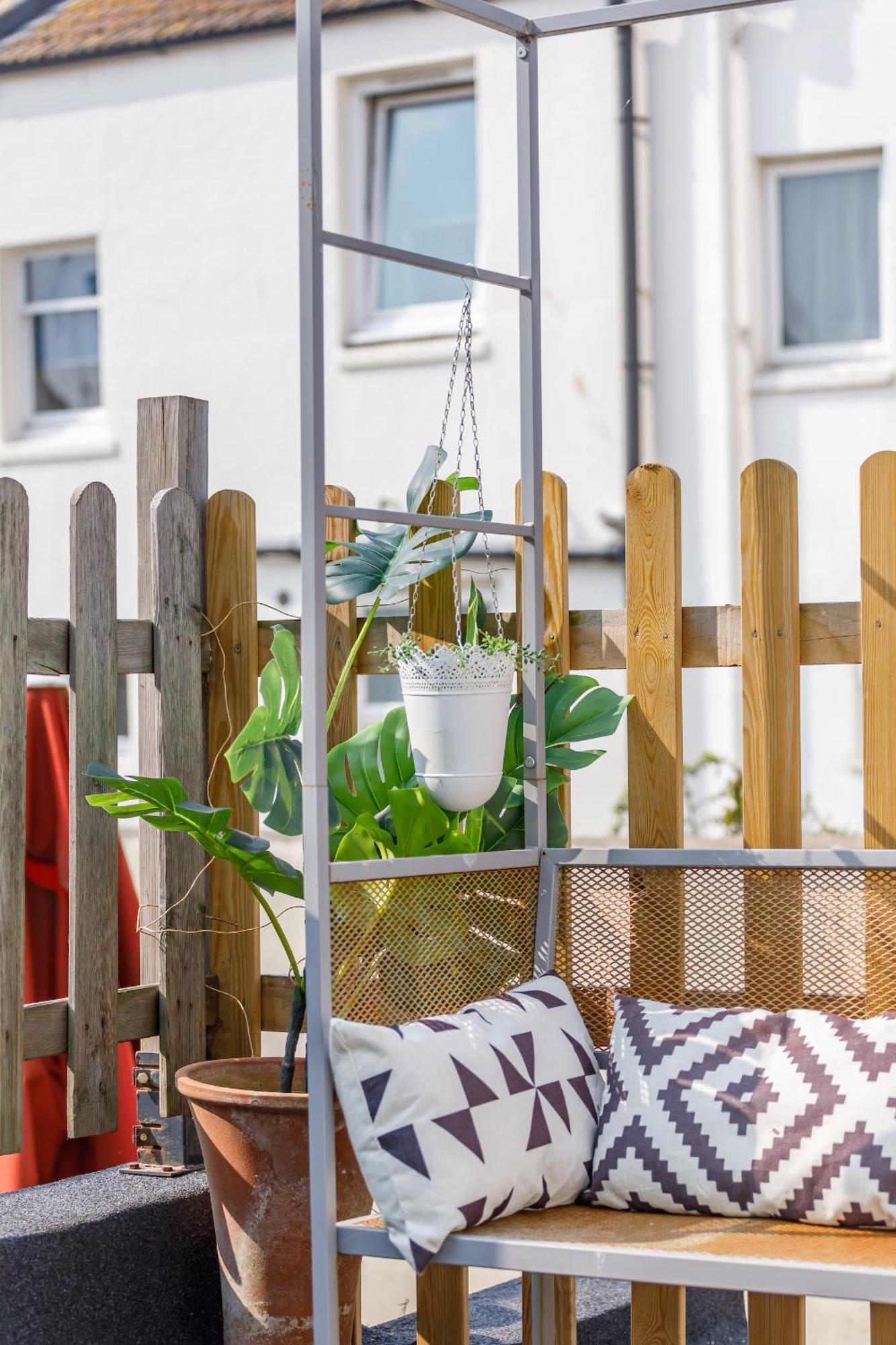 Trendy Central 1 Bed Flat With Roof Terrace ブライトン エクステリア 写真