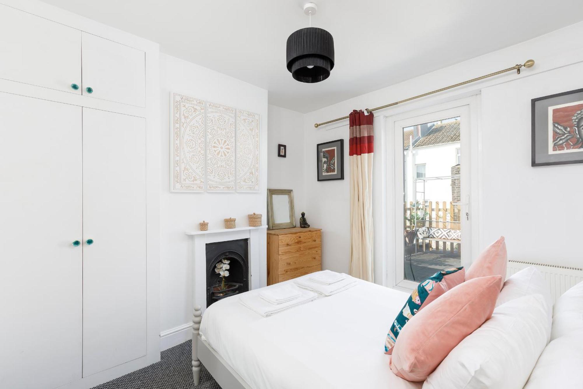 Trendy Central 1 Bed Flat With Roof Terrace ブライトン エクステリア 写真