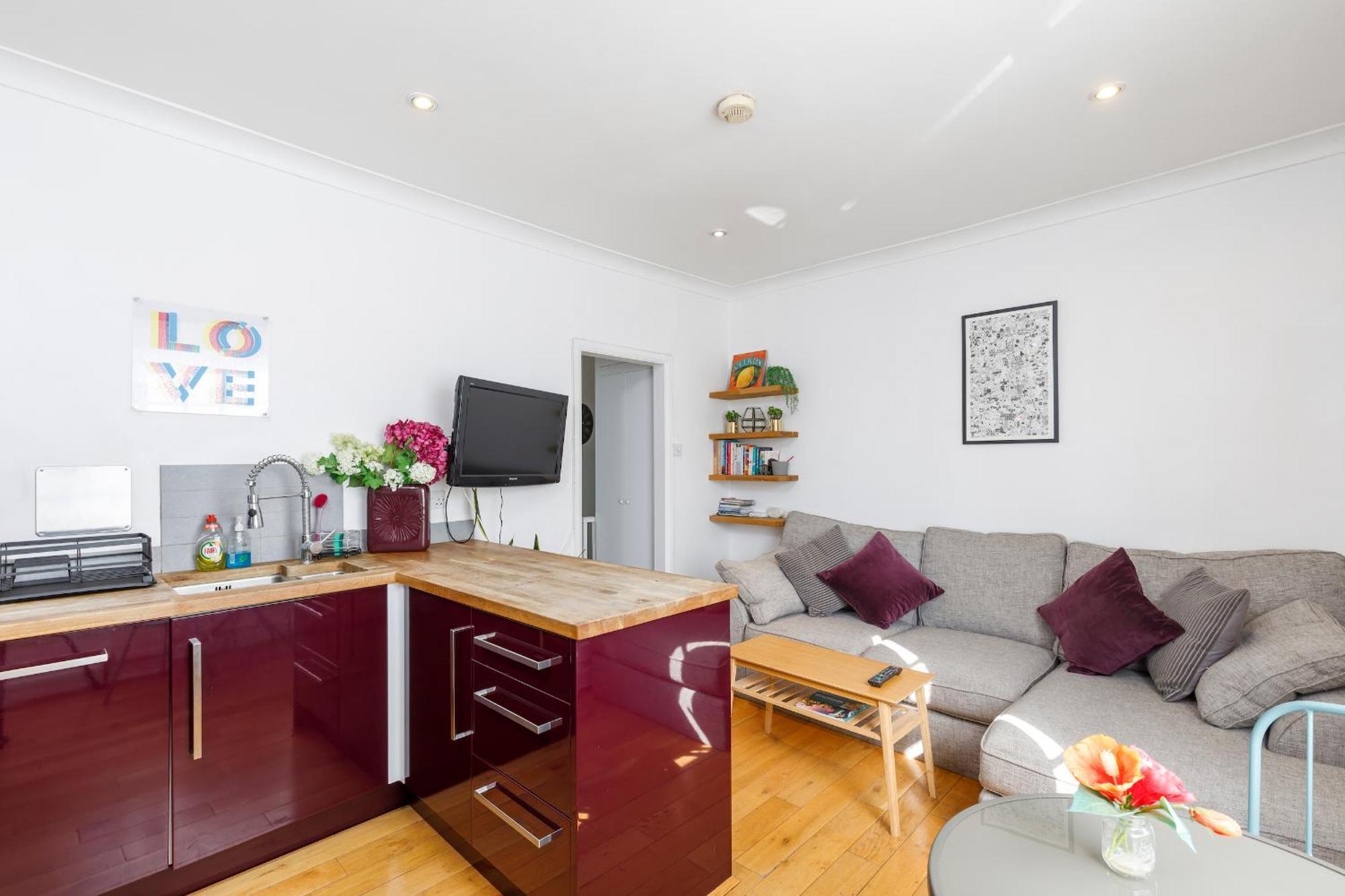 Trendy Central 1 Bed Flat With Roof Terrace ブライトン エクステリア 写真