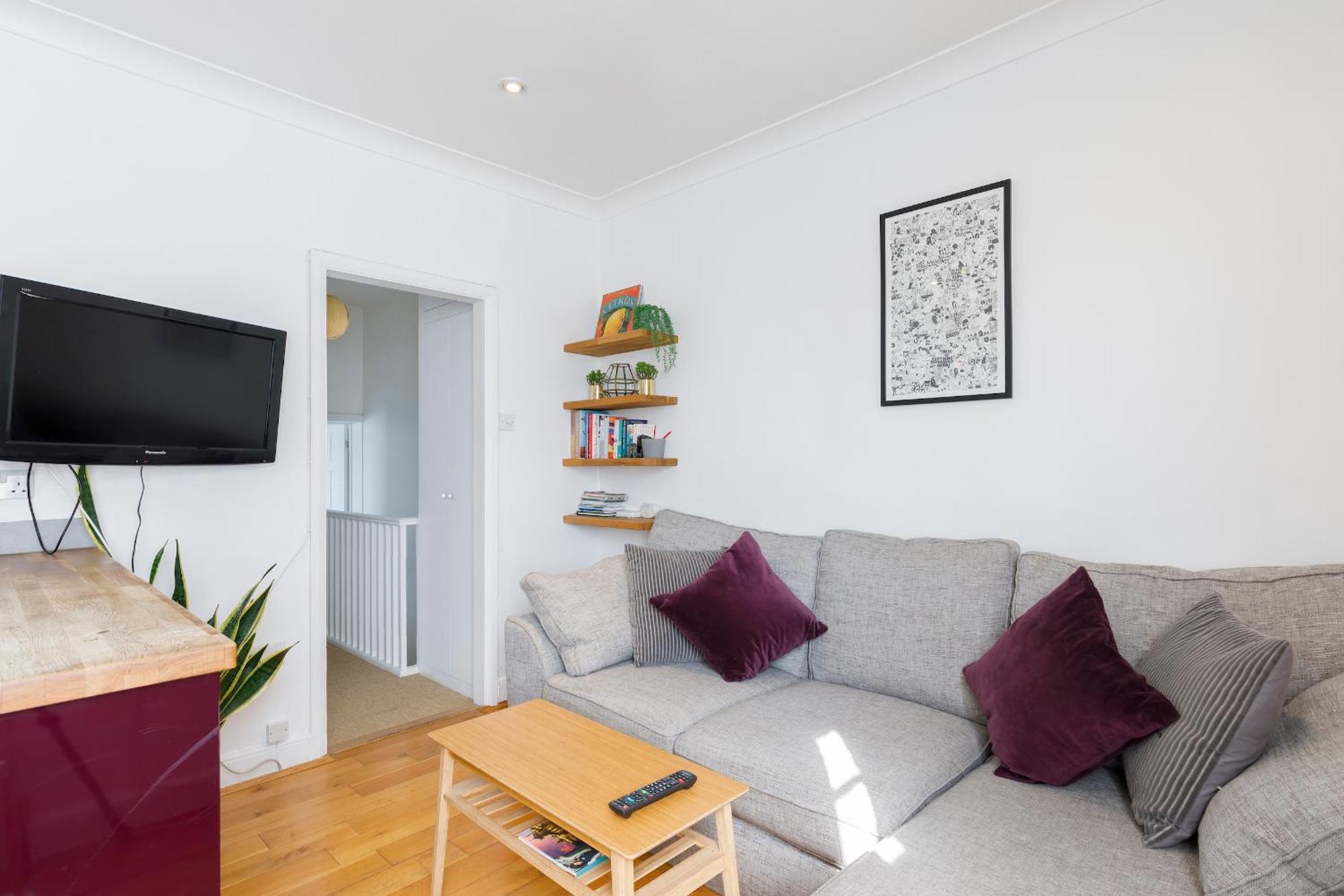 Trendy Central 1 Bed Flat With Roof Terrace ブライトン エクステリア 写真